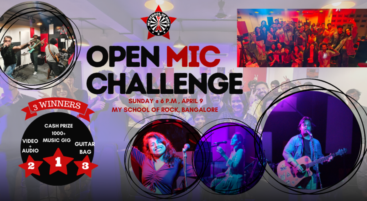Open Mic Bengaluru - Music, Poetry, Standup,Story telling