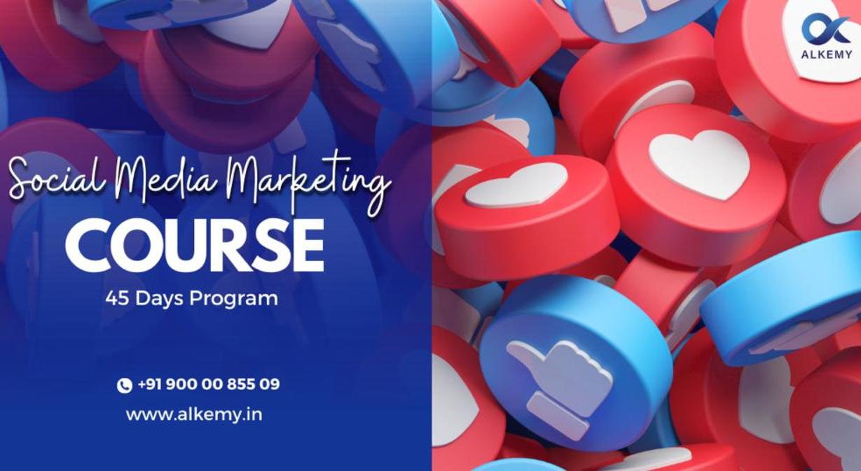 45 Days Social Media Marketing Course Online Training