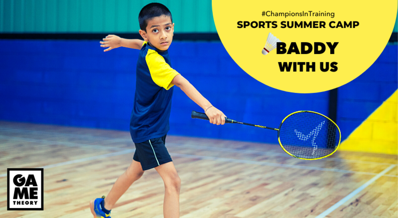 Badminton Summer Camp in Whitefield for Kids 4+