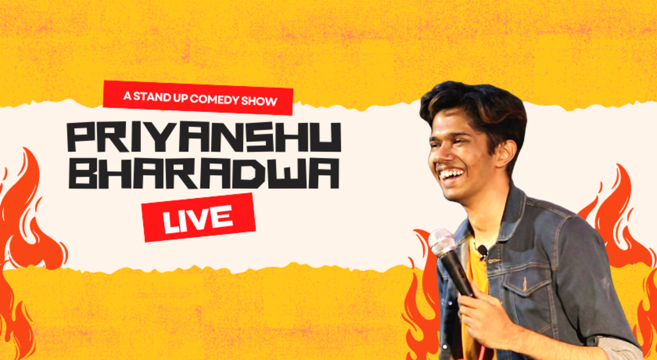 Priyanshu Bharadwa Live - Stand Up Comedy Show