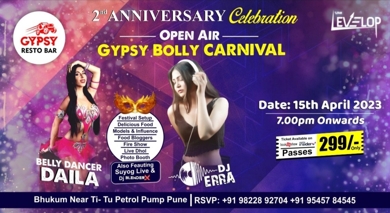 GYPSY BOLLY CARNIVAL