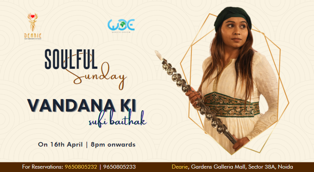 Sufi Night Ft. Vandana Ki Sufi Bethak