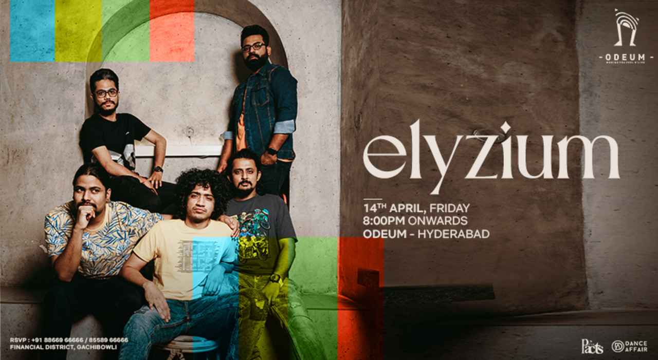 Elyzium live at Odeum by Prism