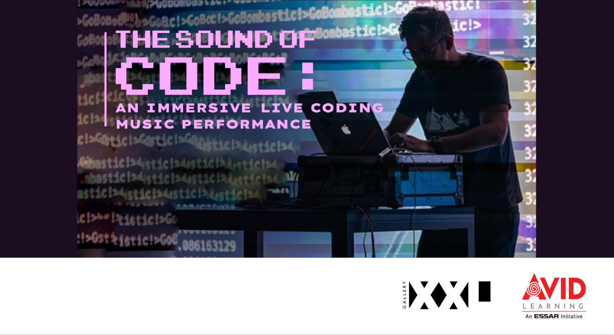 The Sound of Code: An Immersive Coding Music Performance