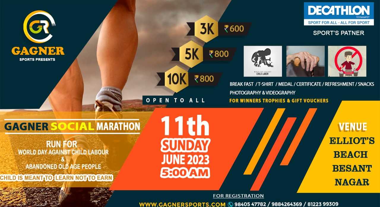 Gagner Social Marathon