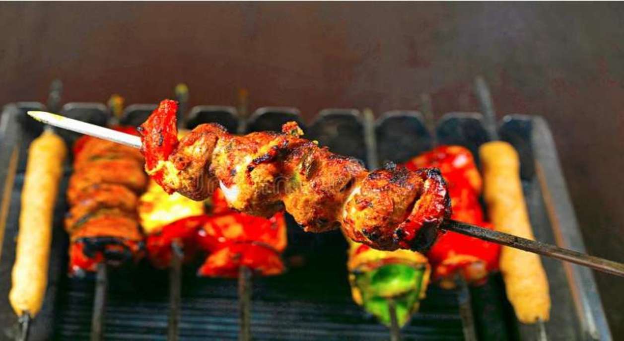 All Veg Kebabs