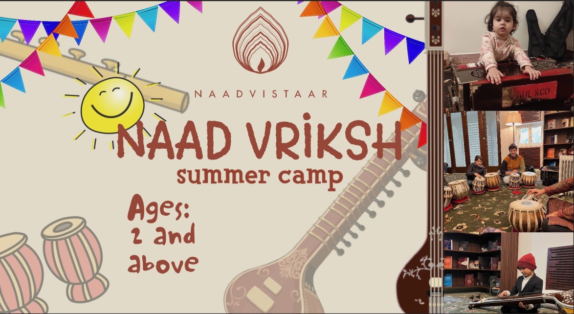 Naad Vriksh Summer Camp for Kids