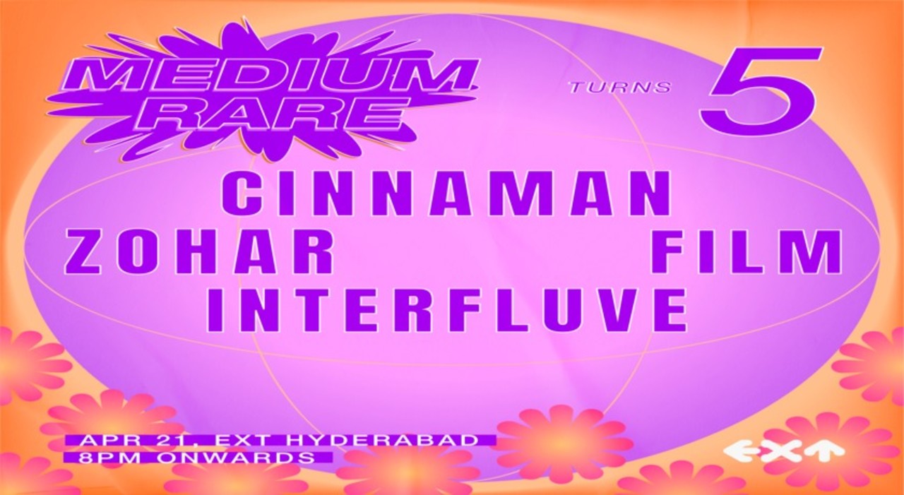 Ext Presents Medium Rare Turns 5 feat. Cinnaman // Zohar // Film