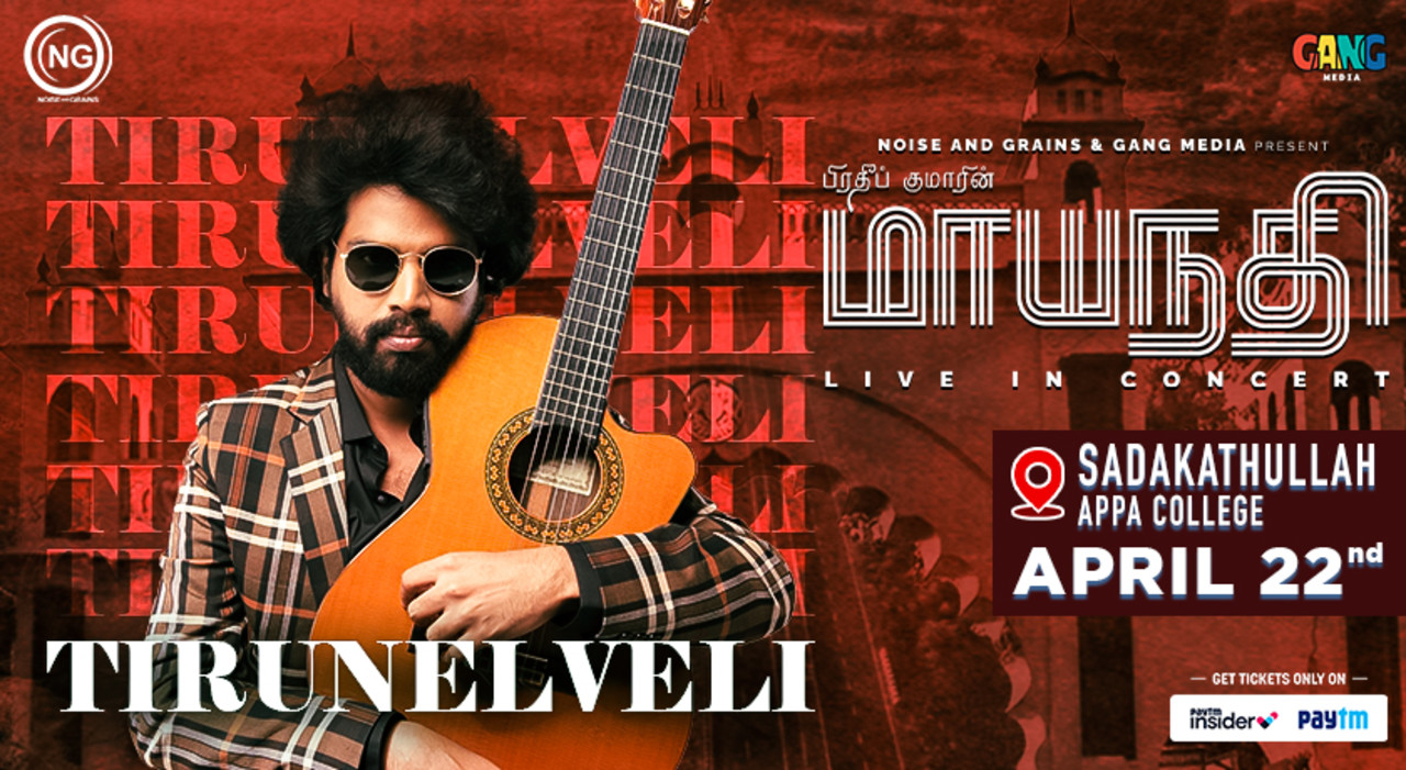 Pradeep Kumar’s Mayanadhi Live in concert, Tirunelveli
