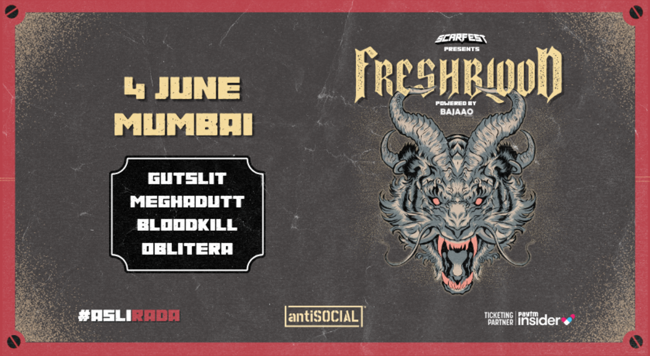 SCARFEST PRESENTS FRESHBLOOD EDITION 1 (MUMBAI)