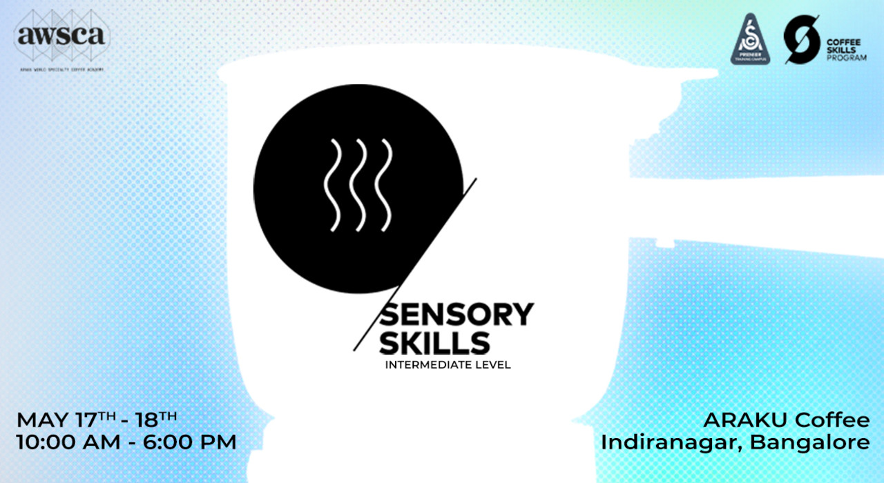 SCA Coffee Skills Program: Sensory Skills (Intermediate)