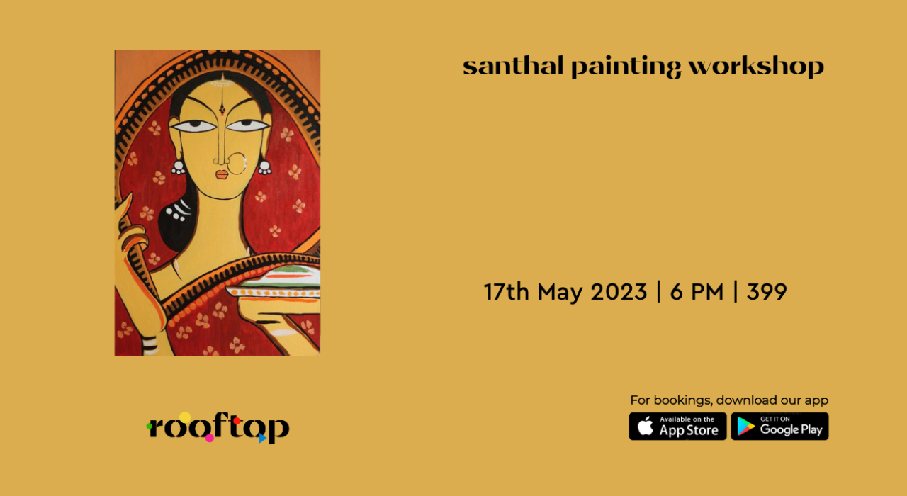 Santhal Painting Workshop