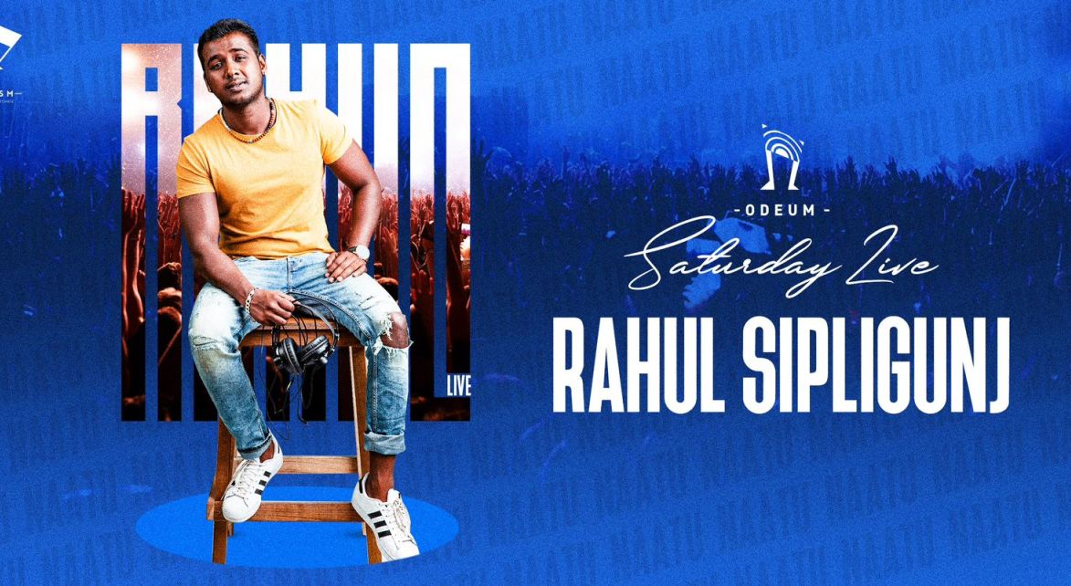 Rahul Sipligunj Live at Odeum by Prism