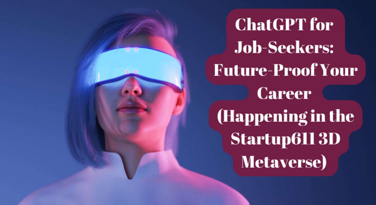 ChatGPT for Job-Seekers: Future-Proof Your Career: Opportunities Today
