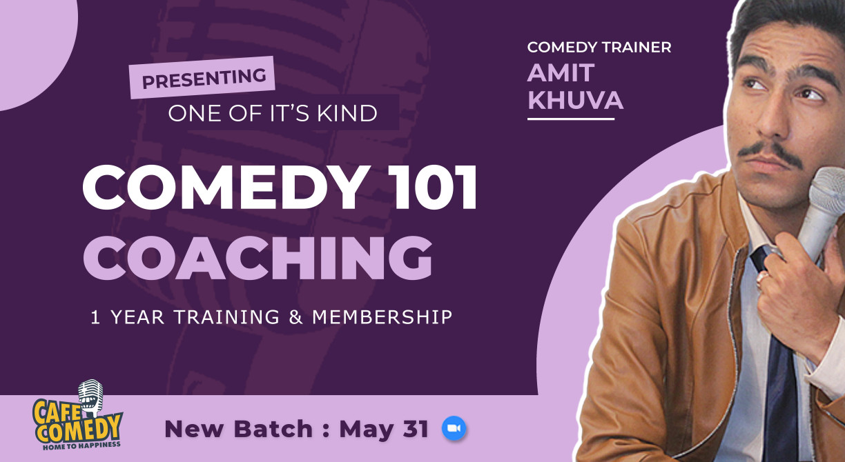 Comedy 101 Coaching : 1 Year Comedy Training & Membership Program
