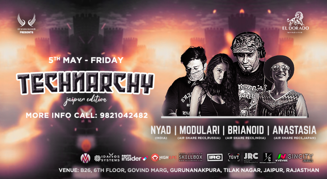 Technarchy with Brianoid ,Modulari ,Anastasia & Nyad