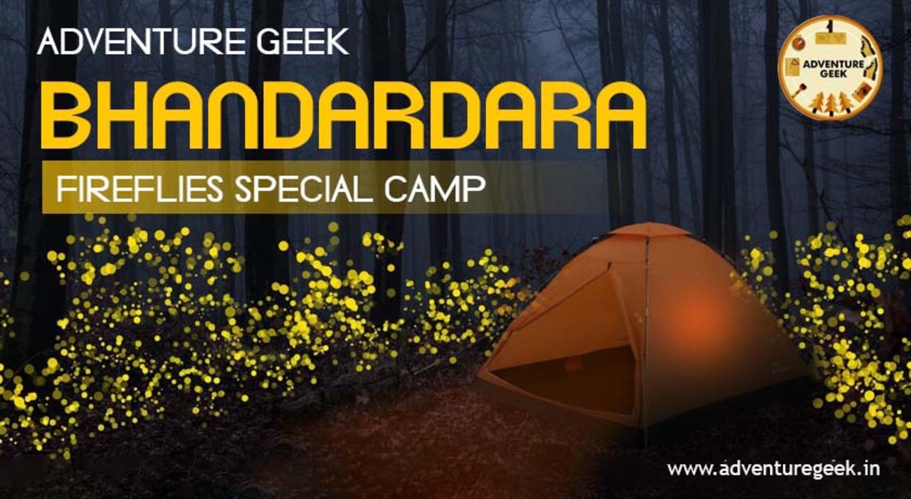 Bhandardara Fireflies Camping 2023 By Ac Bus | Adventure Geek