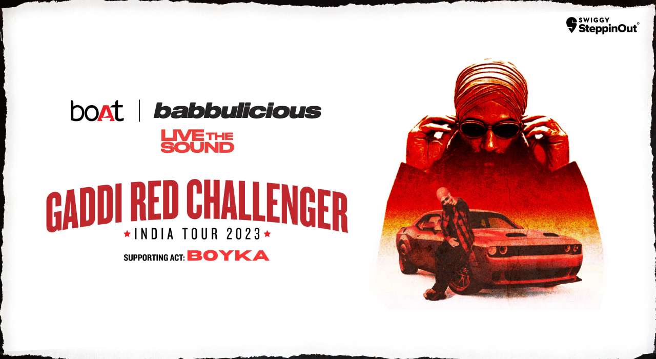 Babbulicious-Gadi Red Challenger -DELHI/NCR