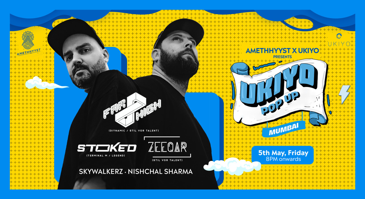 Ukiyo Popup - Mumbai: Presenting Far & High and More