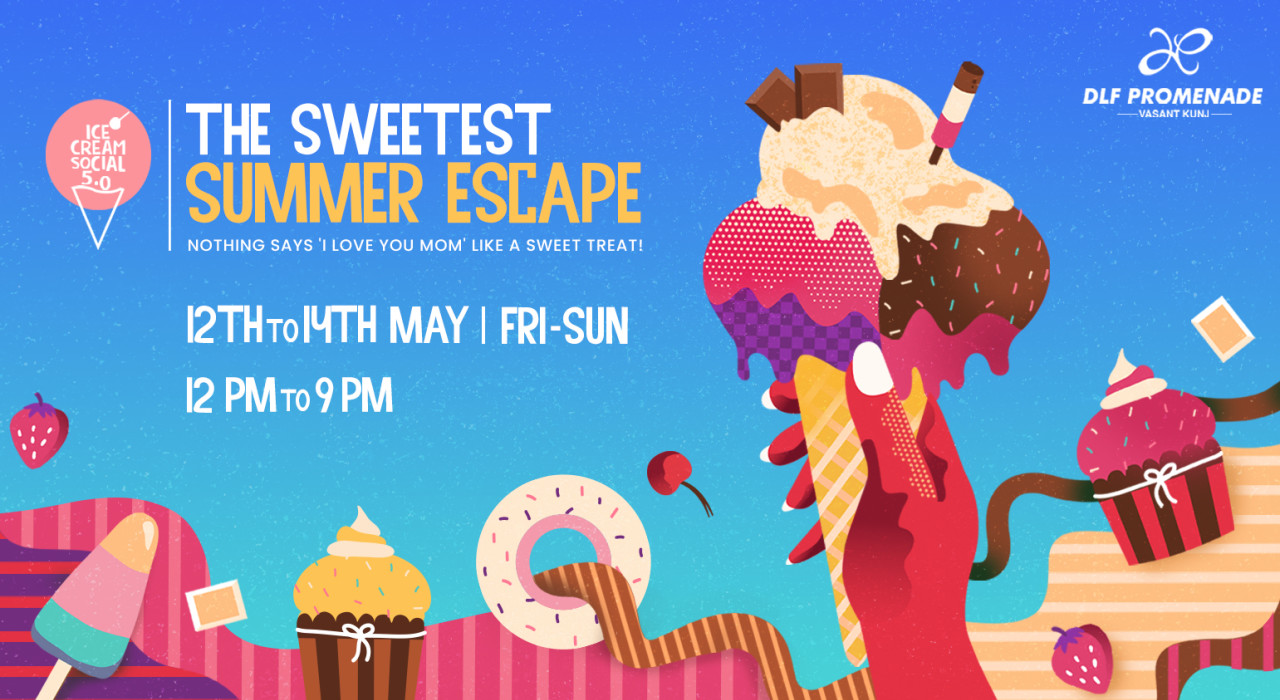 Ice Cream & Dessert Social 5.0 x Mother's Day