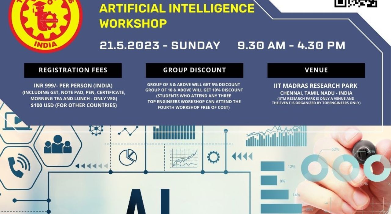 ARTIFICIAL INTELLIGENCE WORKSHOP 21.5.23