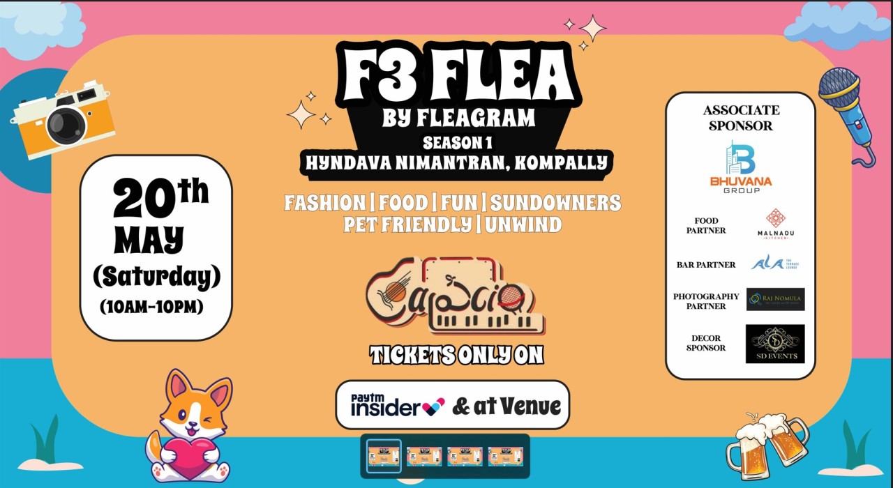 F3 FLEA By FLEAGRAM