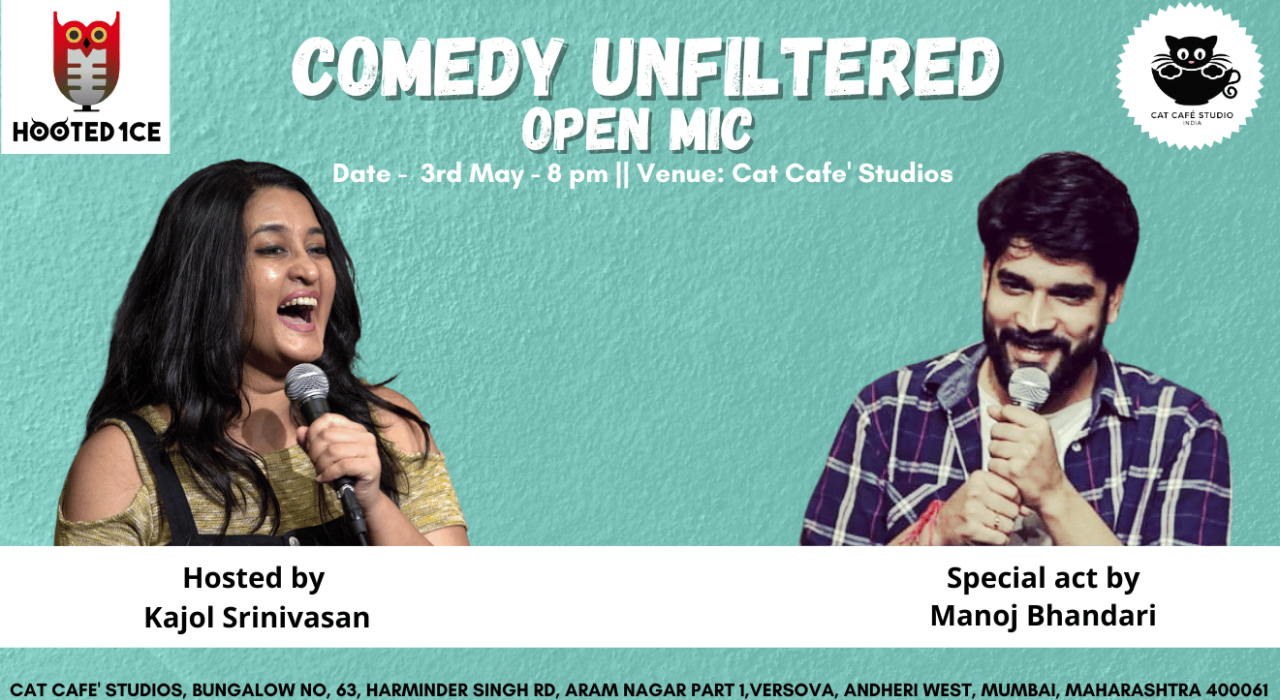 Comedy Unfiltered Open Mic ft. Manoj Bhandari