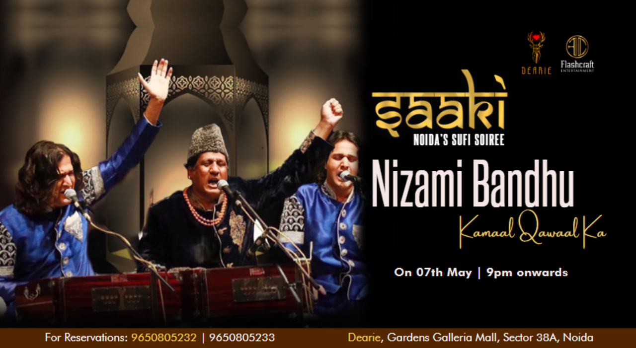 Saaki Ft. Nizami Bandhu - Dearie, Noida
