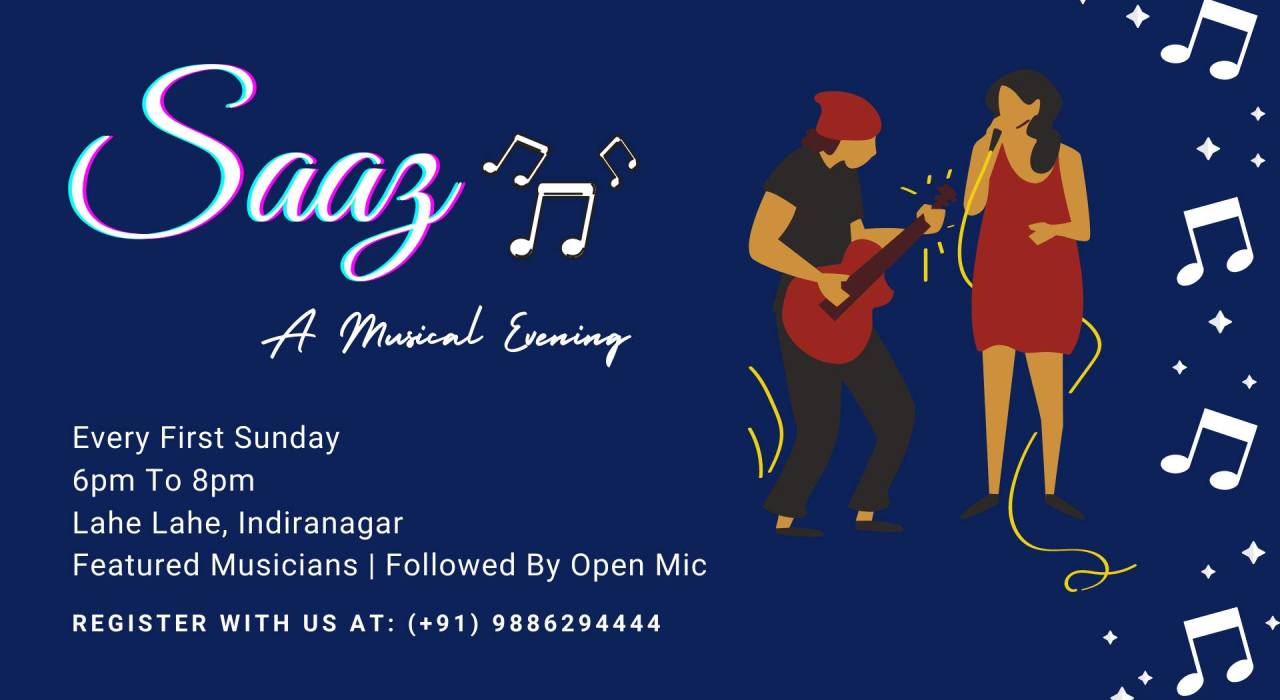 Saaz 56 : A Musical Evening by Lahe Lahe