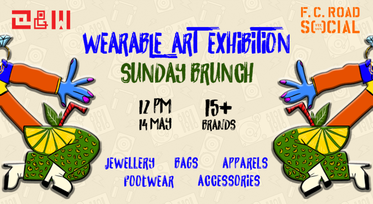 Off & Weird Wearible Art Exhibition at FC Road SOCIAL