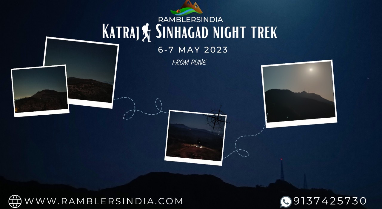 Katraj to Sinhagad Night Trek