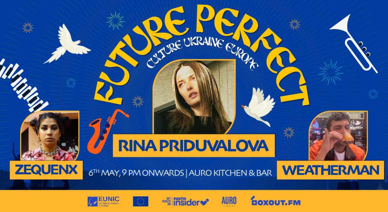 Future Perfect with Rina Priduvalova (Ukraine), Zequenx & Weatherman