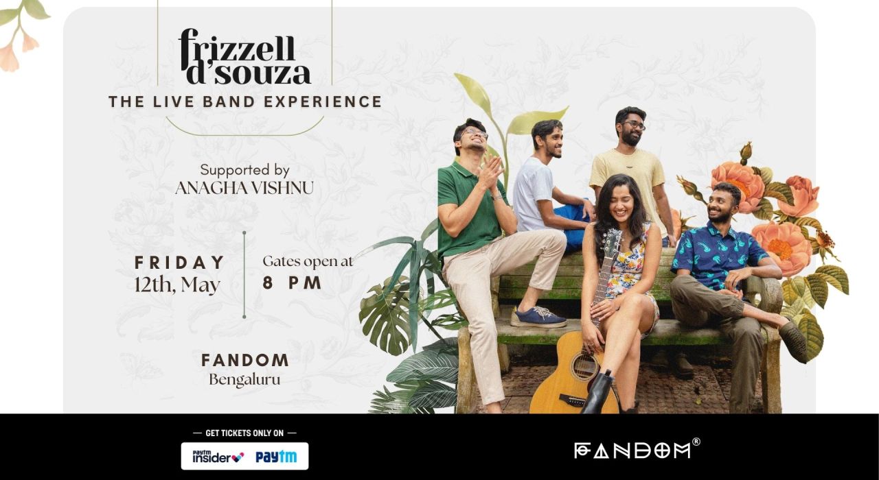 Frizzell D'Souza: The Live Band Experience