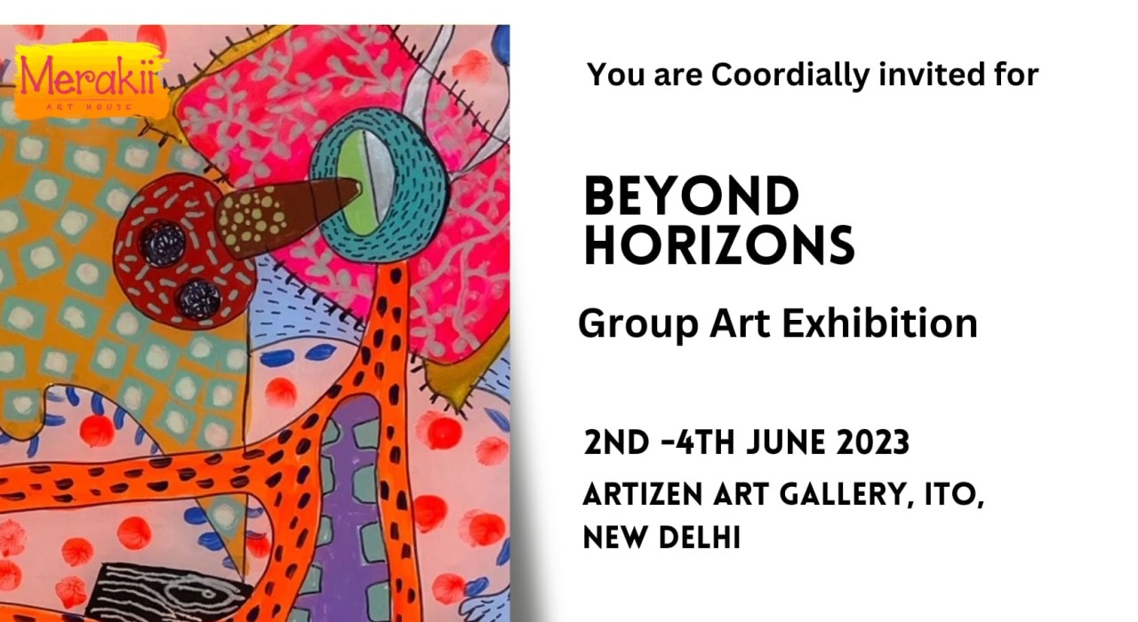 BEYOND HORIZONS - Group Art Exhibition