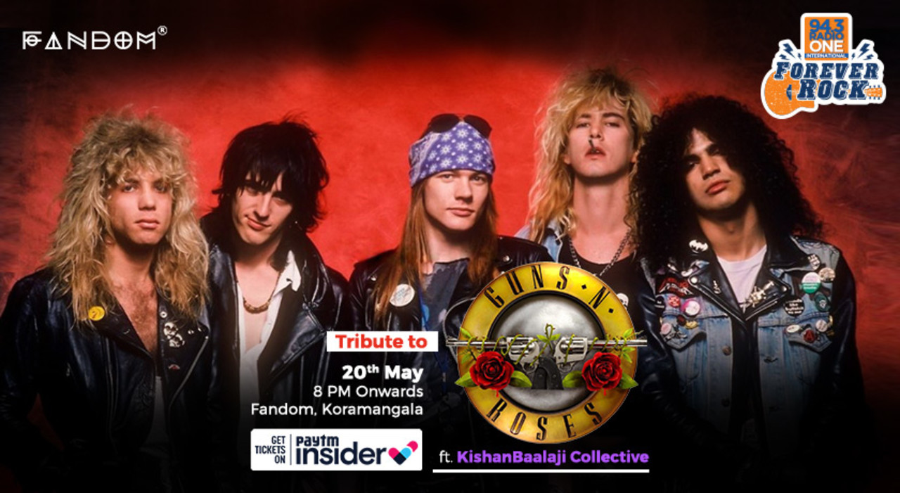 Radio One Forever Rock - Tribute to Guns N' Roses ft. KishanBaalaji Collective