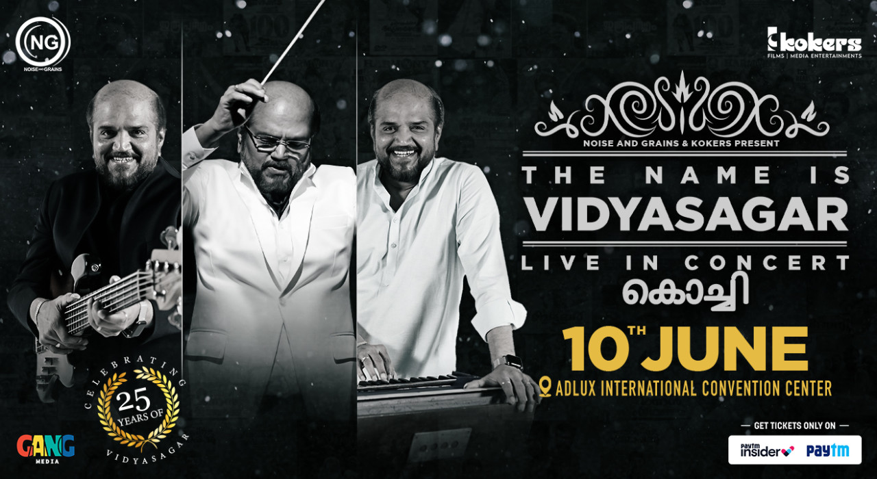 The Name is Vidyasagar - Live in Concert | Cochin | World Music Week 2023