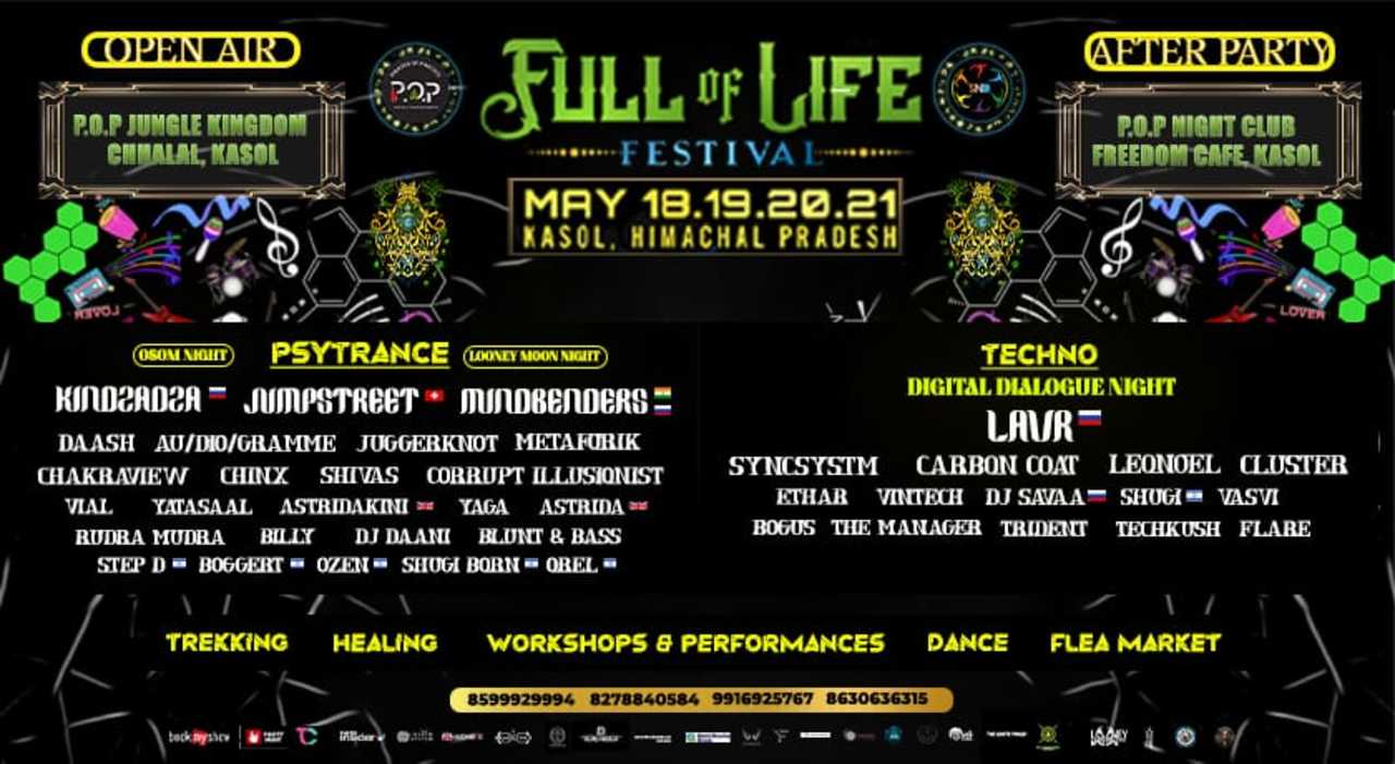 FULL OF LIFE FESTIVAL