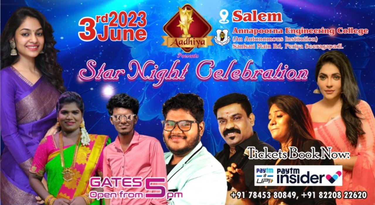 Star's Night Celebration || Salem