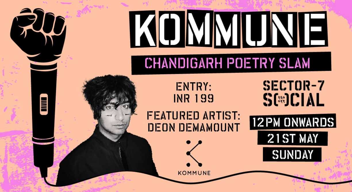 Kommune Chandigarh's Poetry Slam