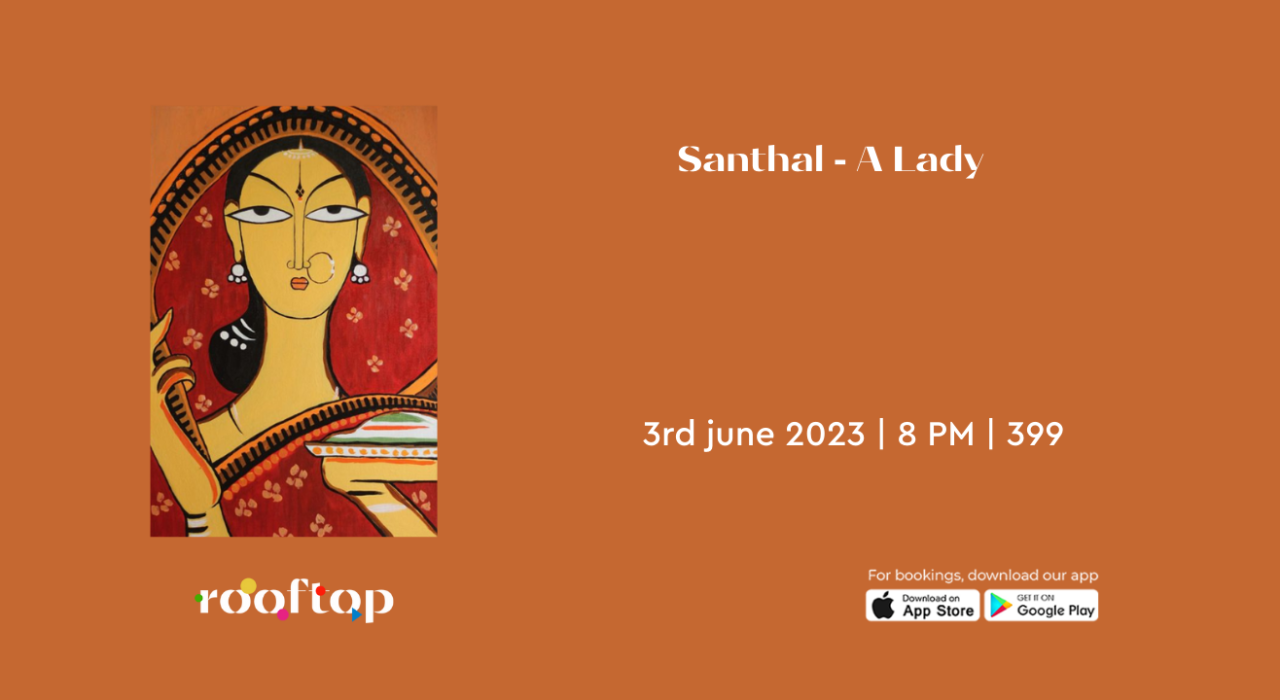 Santhal - A Lady