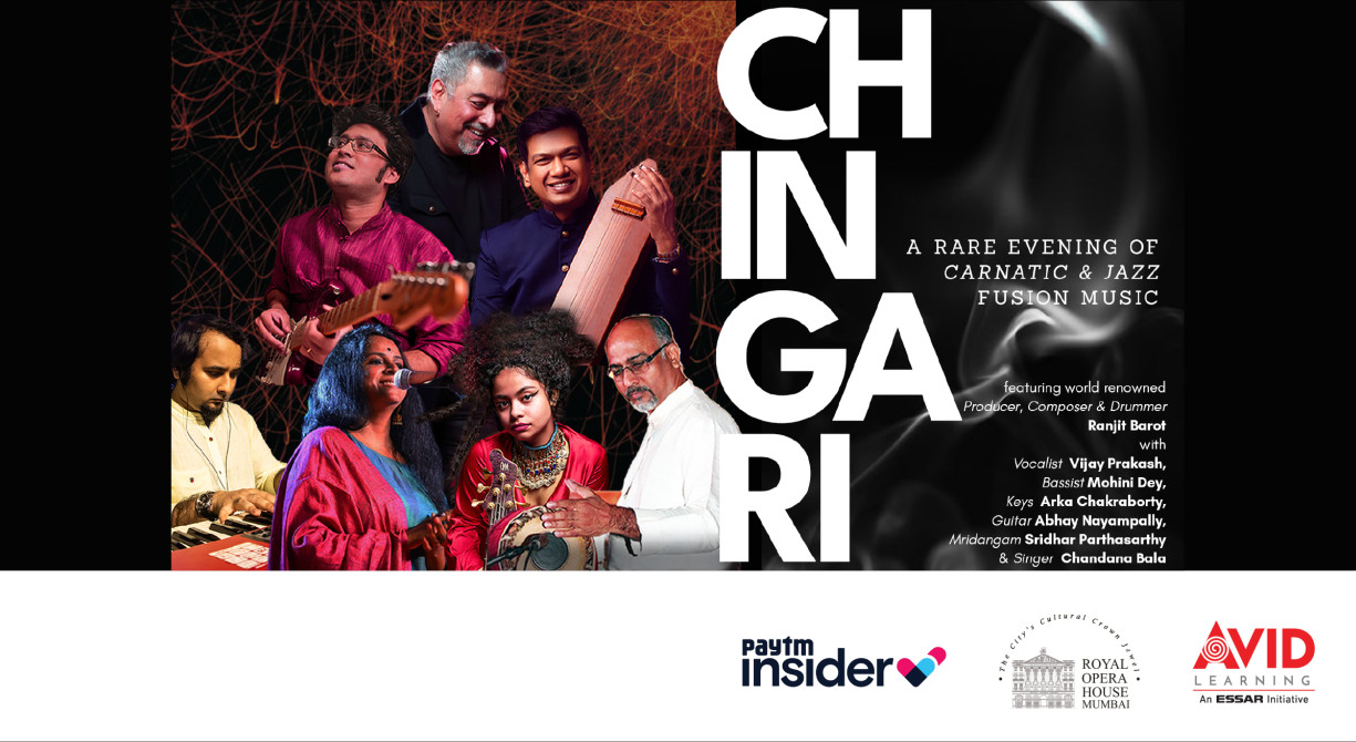 CHINGARI - A Rare Evening of Carnatic, Jazz and Contemporary Fusion Music.