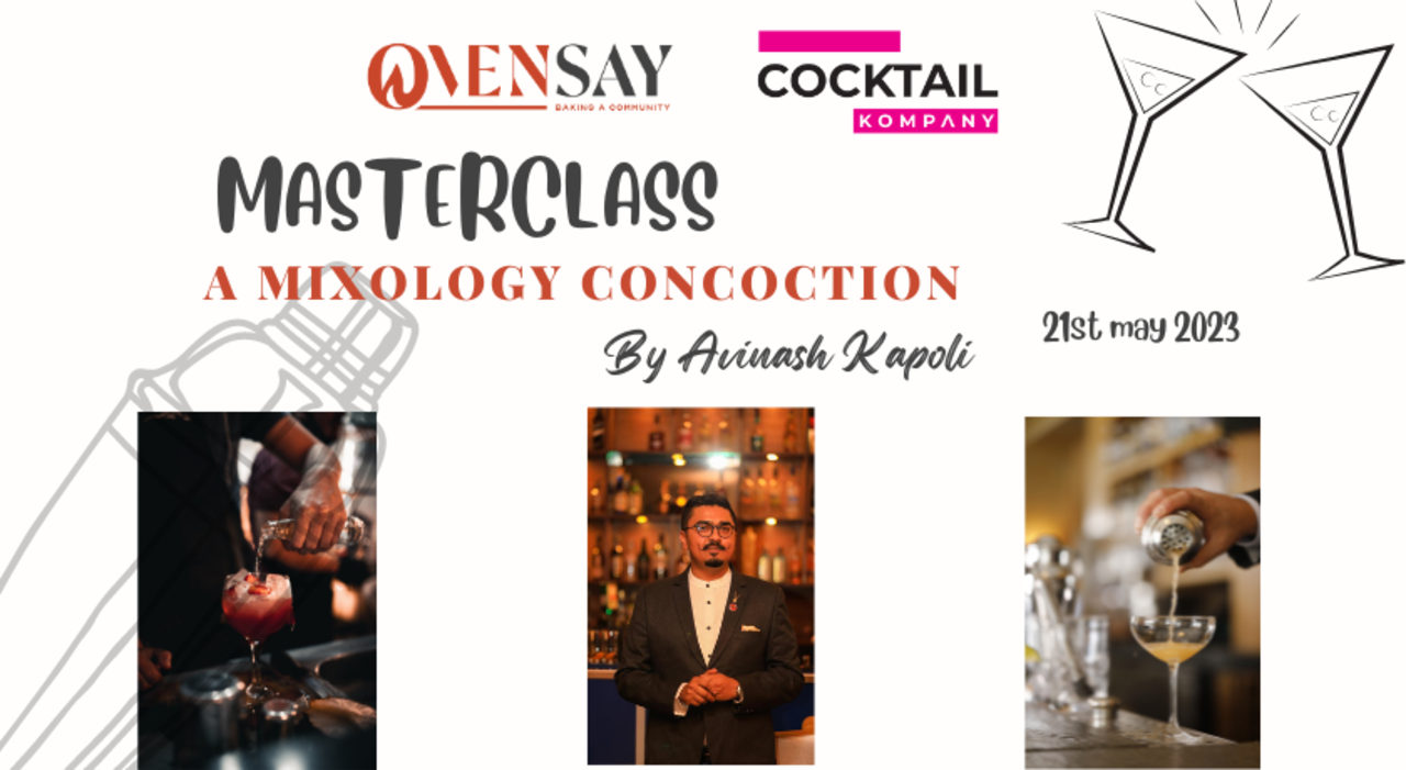 A Mixology Concoction with Avinash Kapoli