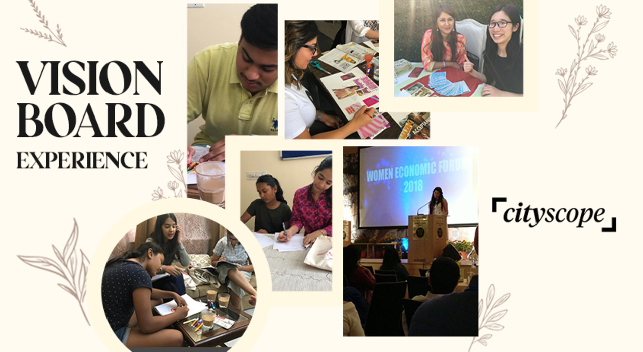 Vision Board Workshop for Manifestation