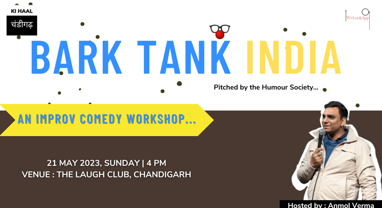 Improv Comedy Workshop - The Laugh Club, Chandigarh