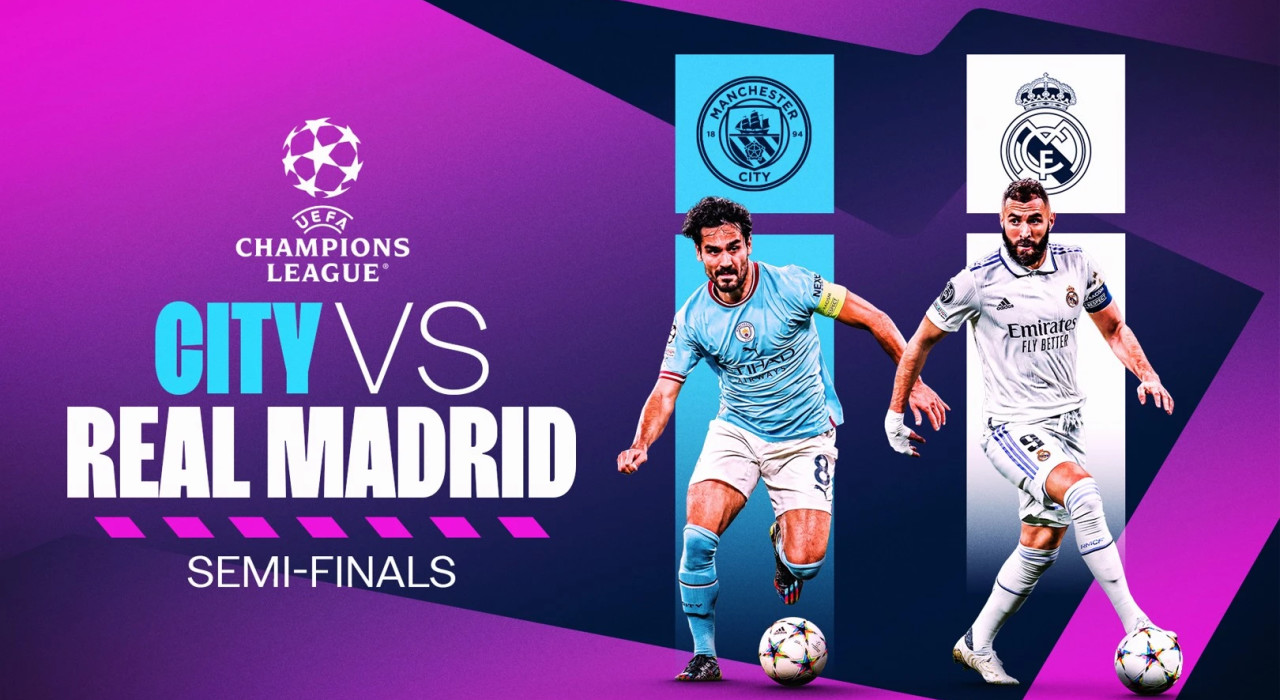 Mancity v Real Madrid | UCL SF 2nd Leg | Official Joint Screening