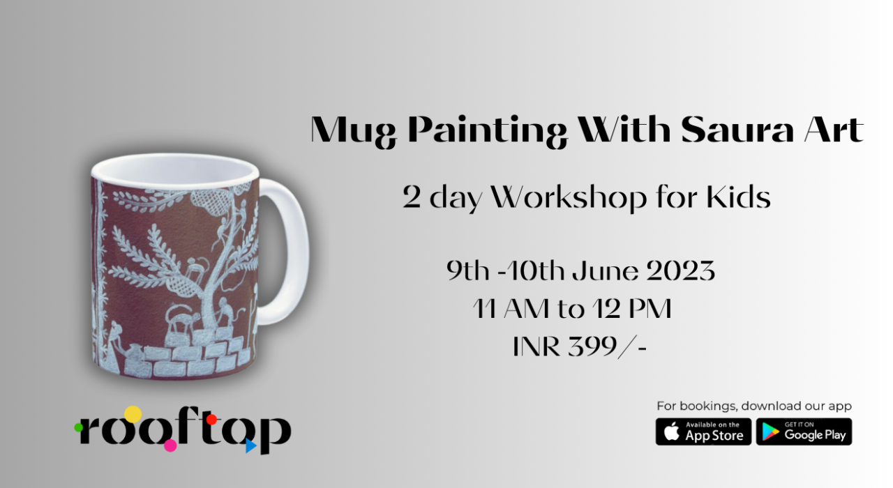 Mug Painting With Saura Art