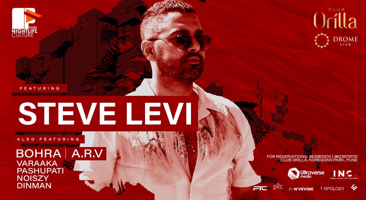 Steve Levi live in Pune
