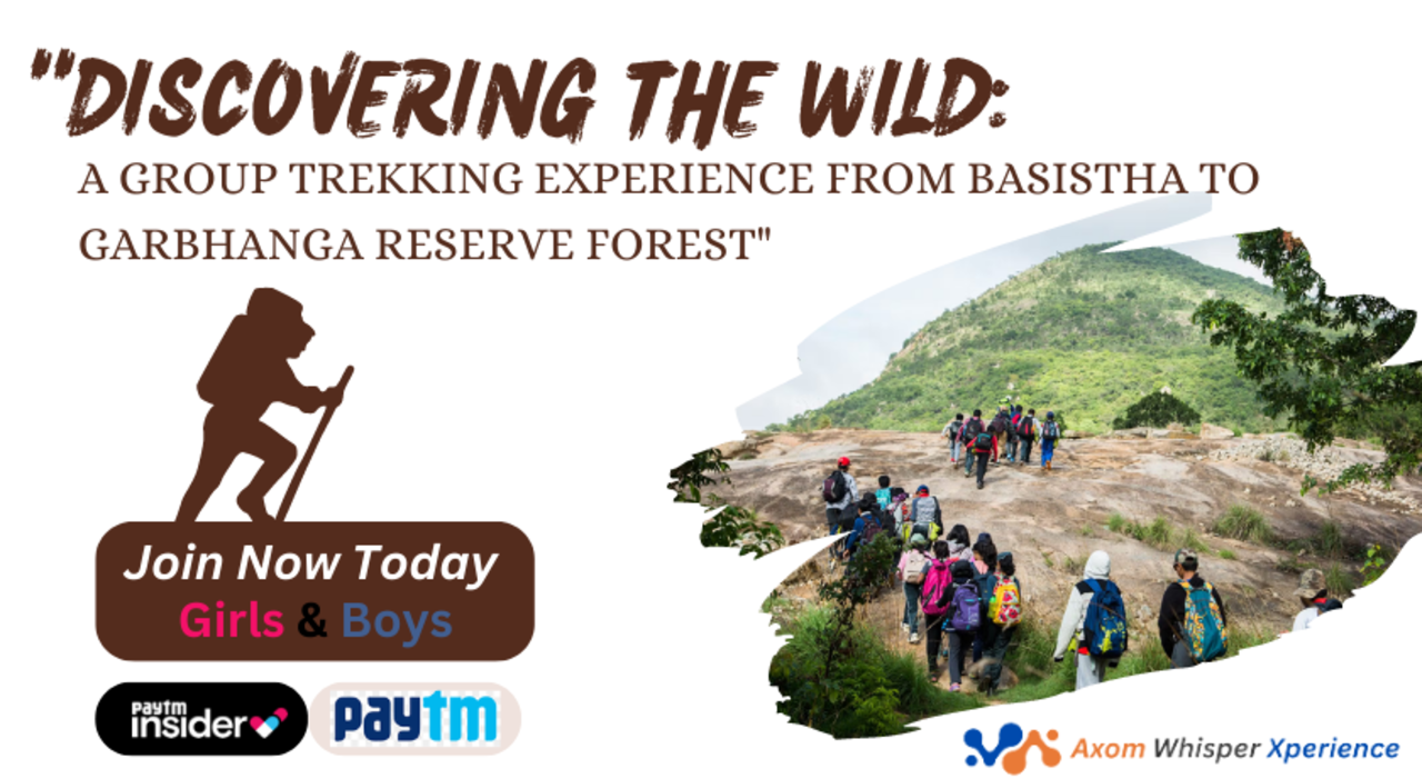 A Scenic Trekking Journey through Basistha to Garbhanga Reserve Forest | Guwahati