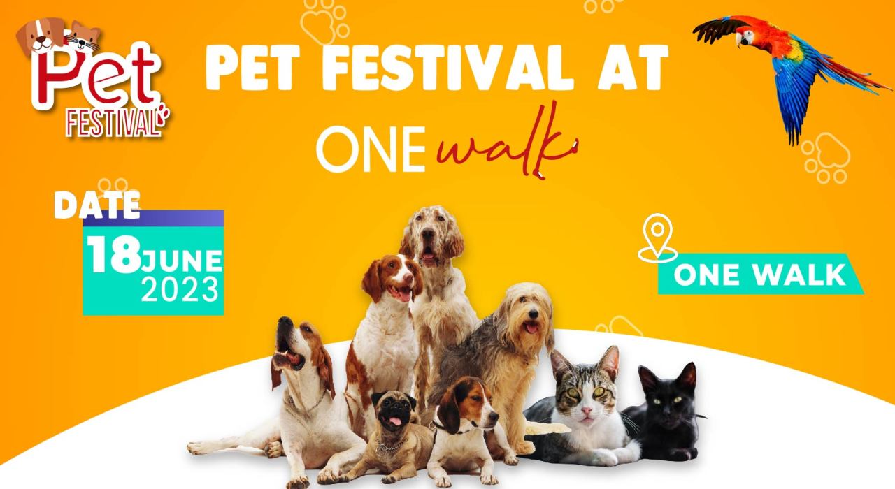 Pet Festival at One Walk, Bhopal