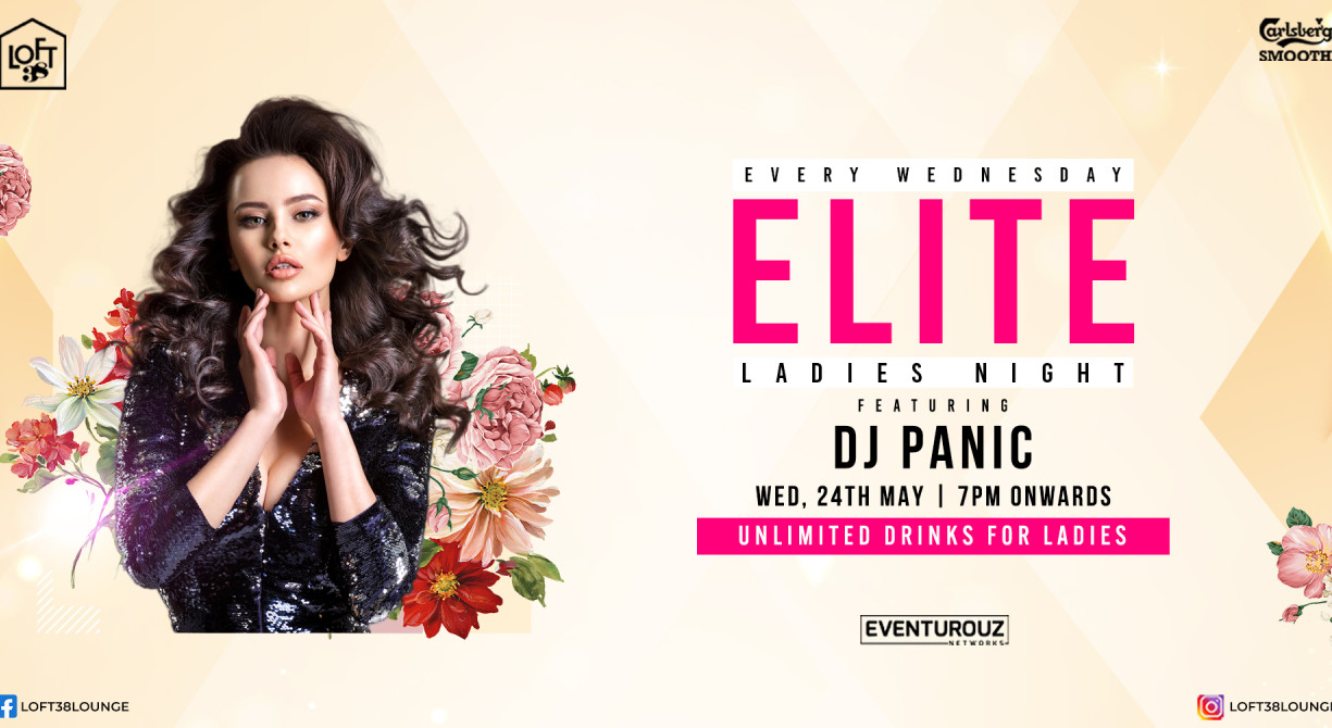 Wednesday Elite Ladies Night - Free Entry For All